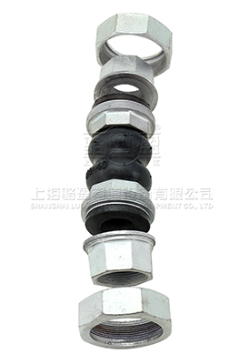 河南省鄭州新鄭市<a href=http://m.pengfeisewing.com.cn target=_blank class=infotextkey>絲扣橡膠接頭</a>結(jié)構(gòu)圖